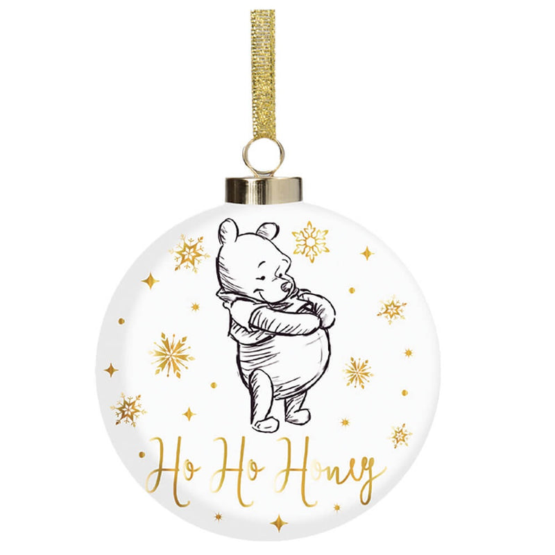 Disney Christmas - Bauble Pooh Ho Ho Honey