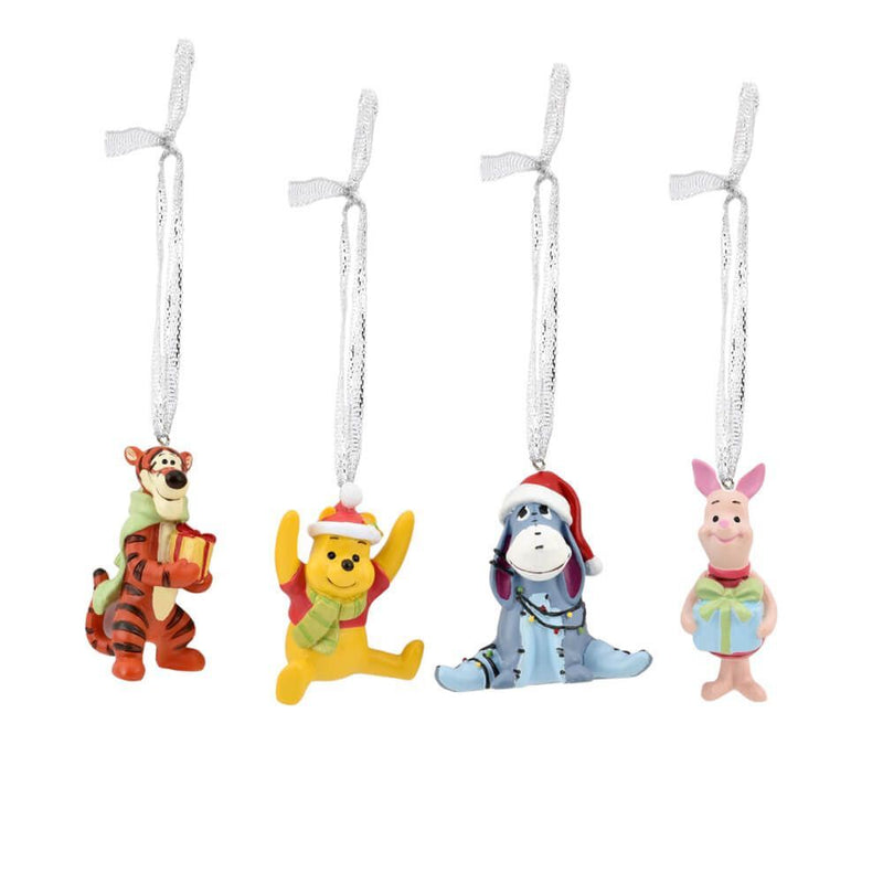 Disney Christmas - Winnie The Pooh & Friends Set