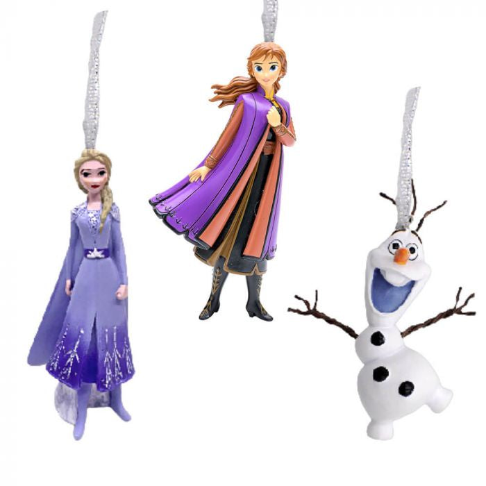 Disney Christmas - Hanging Ornaments - Frozen
