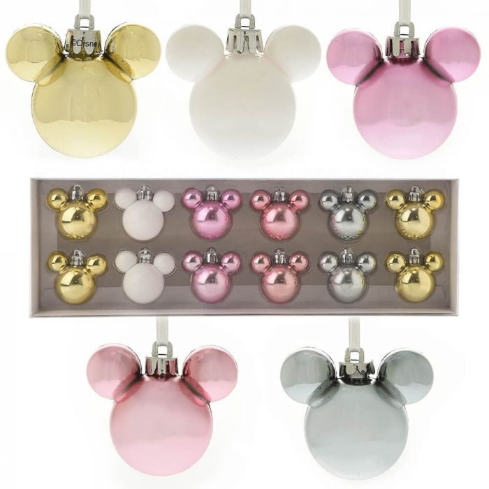 Disney Christmas - Mickey Mini Blush Baubles