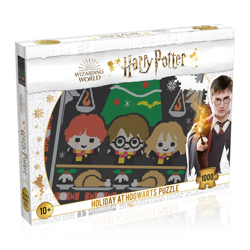 Harry Potter - Christmas Holiday at Hogwarts 1000pc