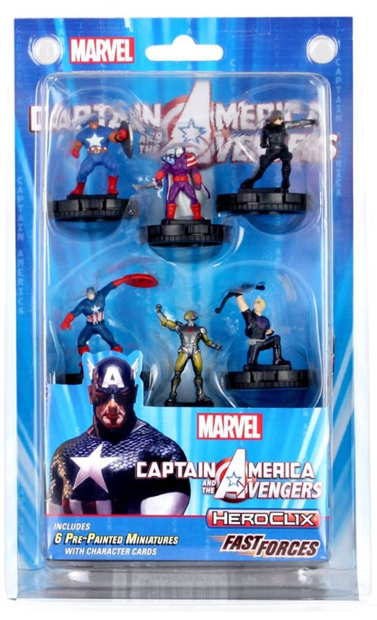 Heroclix - Captain America and the Avengers Fast Forces