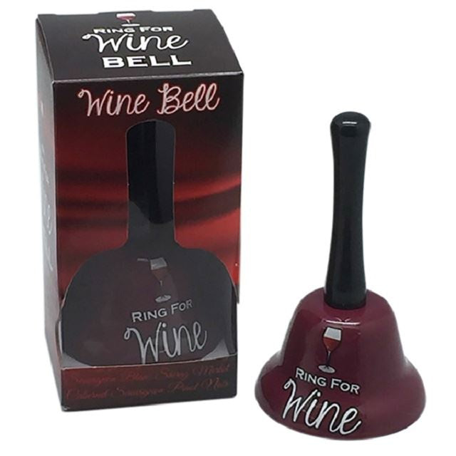 Ring For Wine Hand Bell