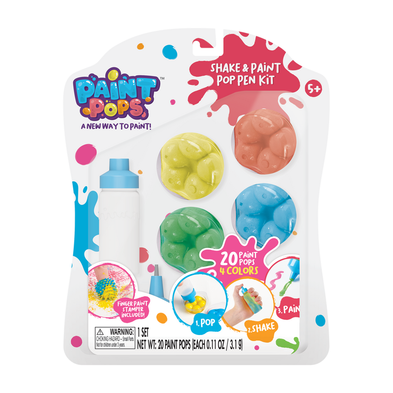 Paint Pops - Shake & Paint Pop Pen