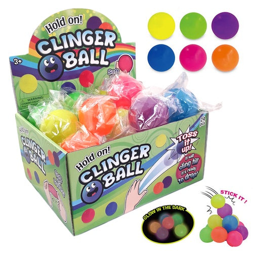 Clinger Ball Assorted