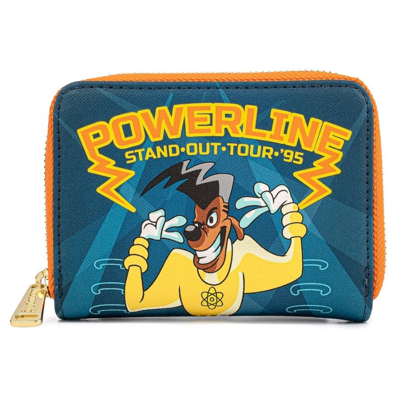 Loungefly - A Goofy Movie - Powerline All Access Pass Zip Purse