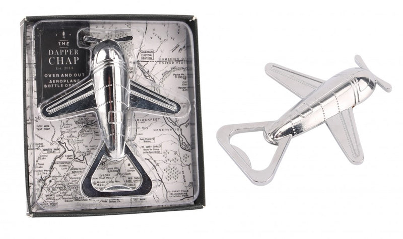 Plane Bottle Opener