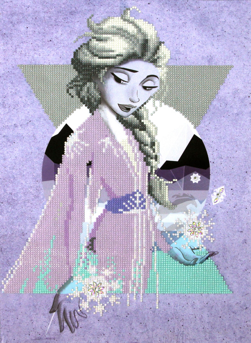 Diamond Dotz - Frozen 2 Geo Lilac Elsa