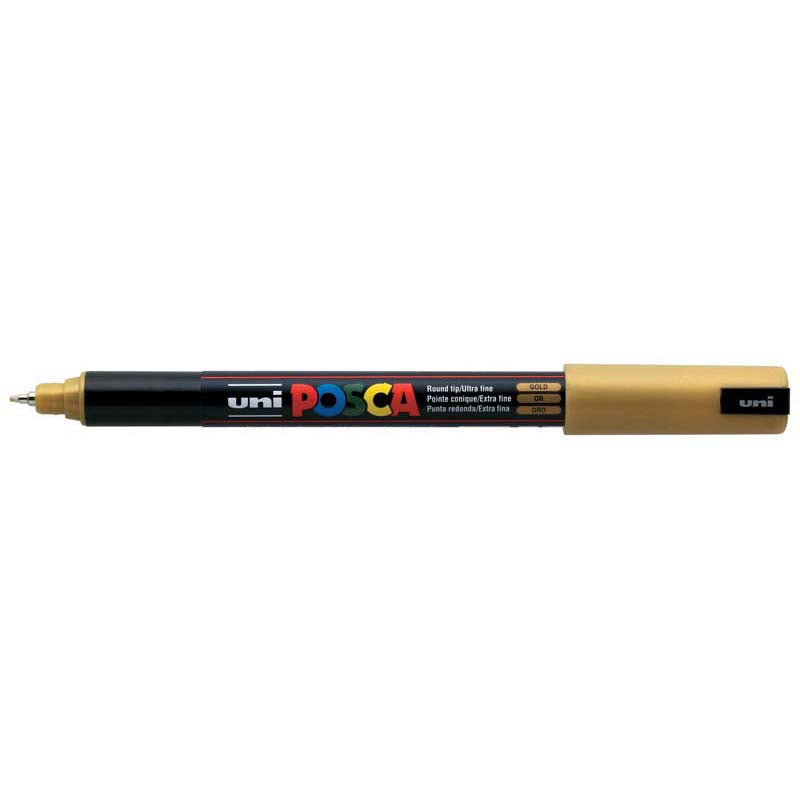 Uni Posca Marker PC 1MR Gold