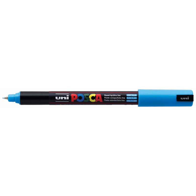 Uni Posca Marker PC-1MR Light Blue
