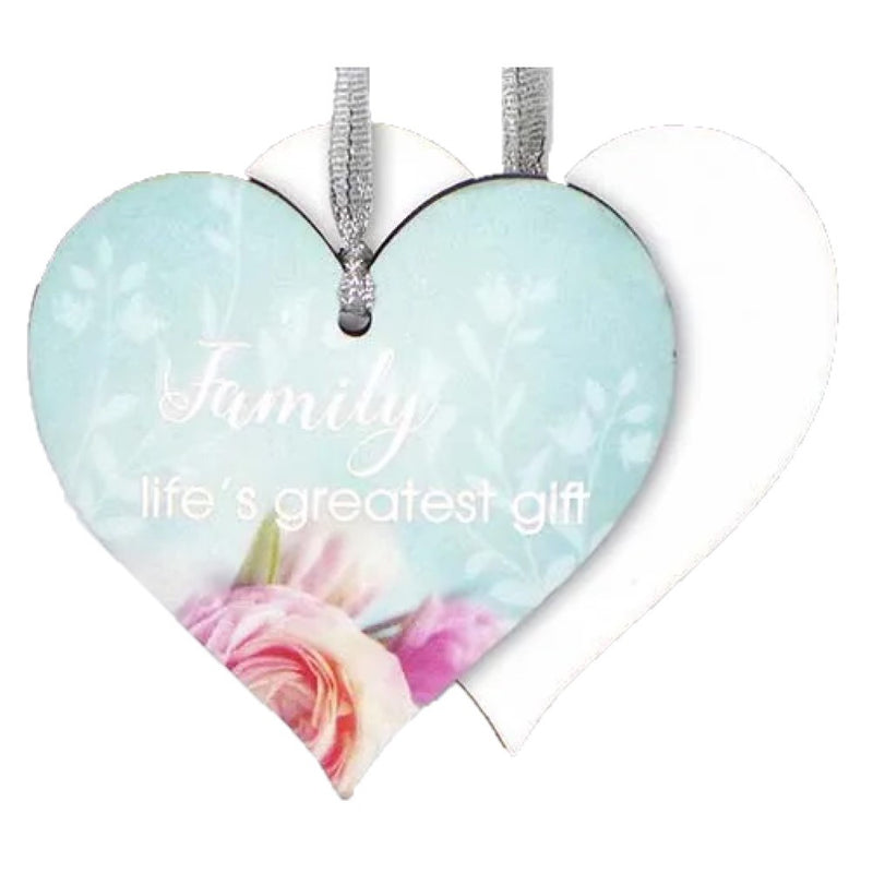 Heavenly Rose Gift Tag - Family Life&