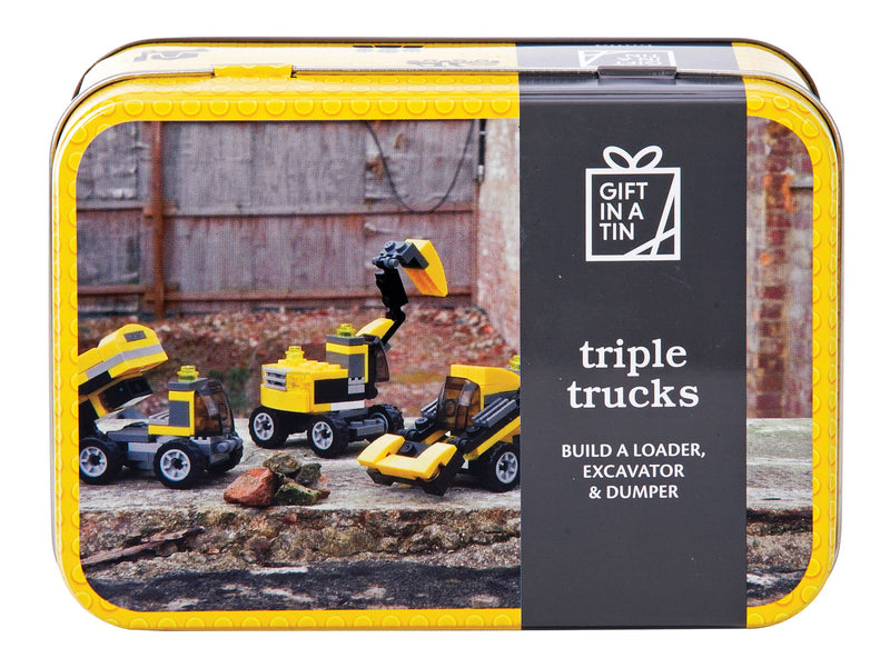 Gift In A Tin - Triple Trucks