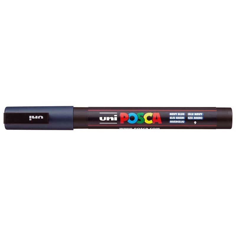 Uni Posca Marker PC-3M Navy Blue