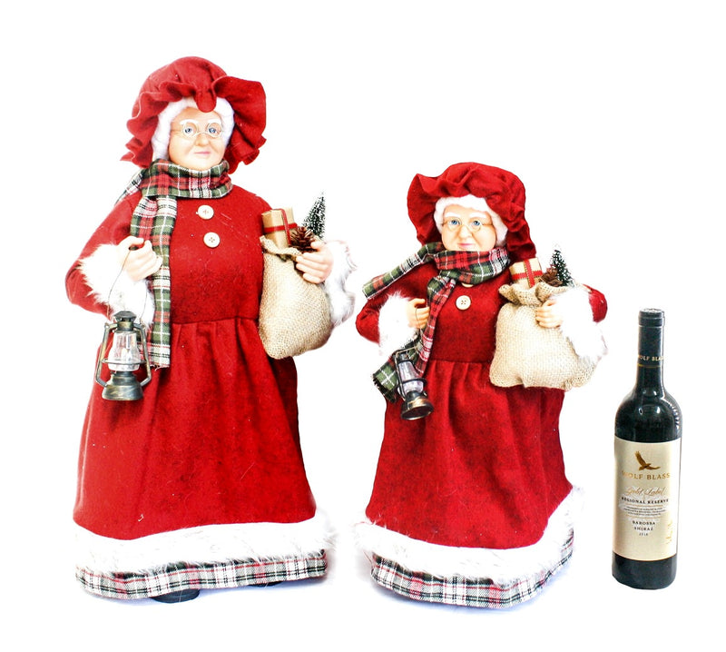 Mrs Clause Collection - Tartan Small