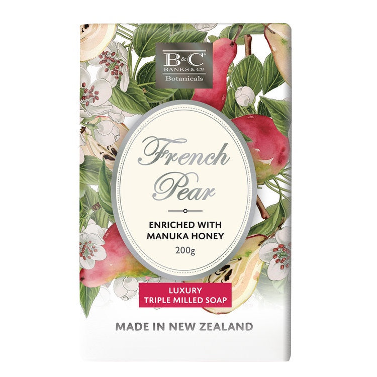 Banks & Co: French Pear Soap