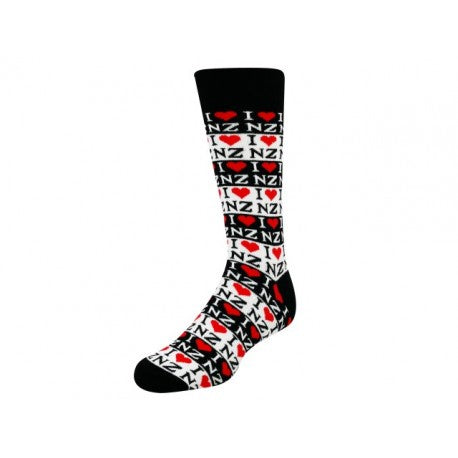 Souvenir Socks Love NZ