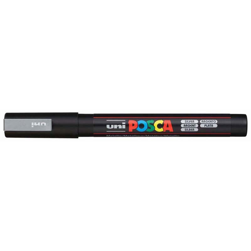 Uni Posca Marker PC-3M Silver