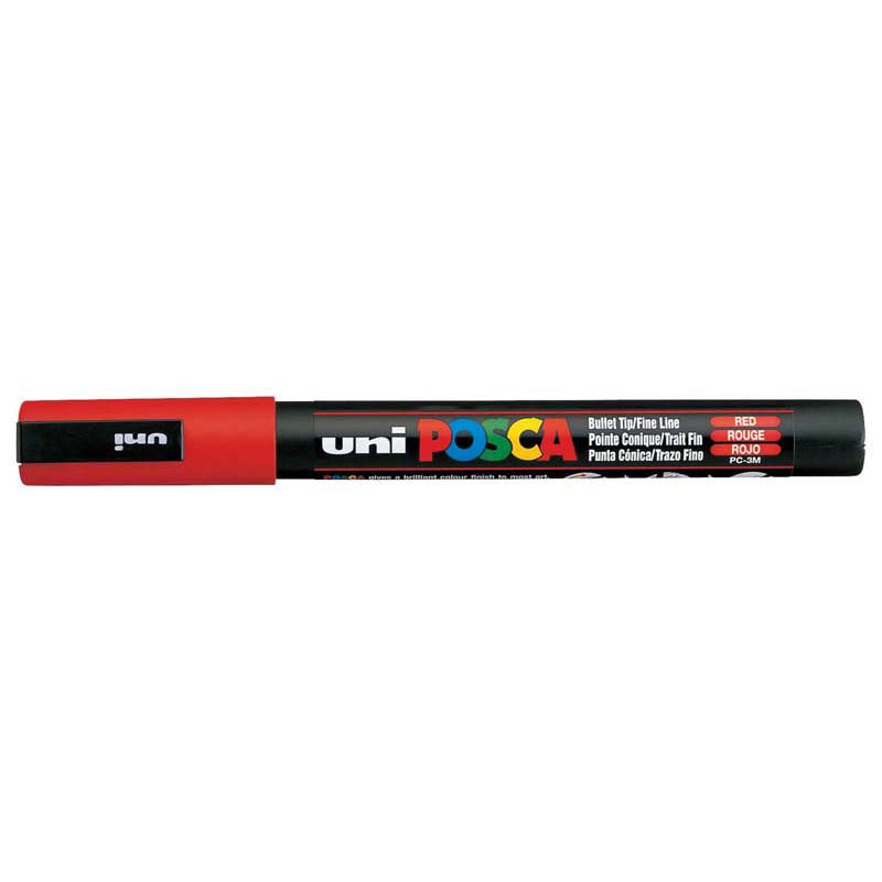 Uni Posca Marker PC-3M Red