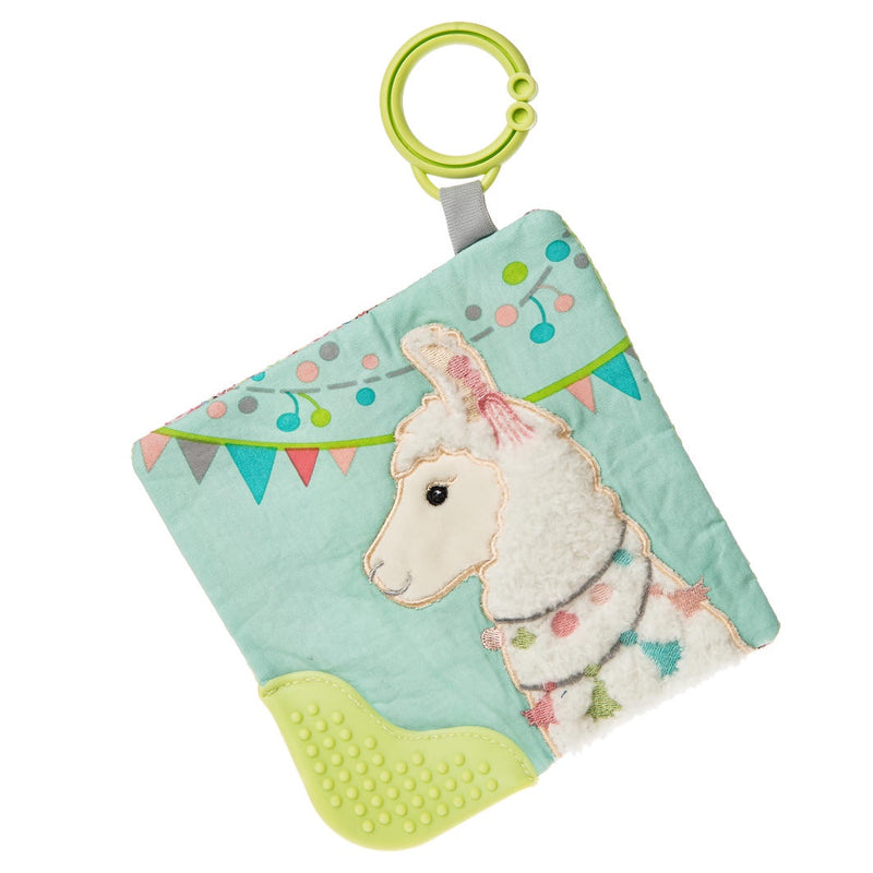 Lily Llama Baby Crinkle Teether