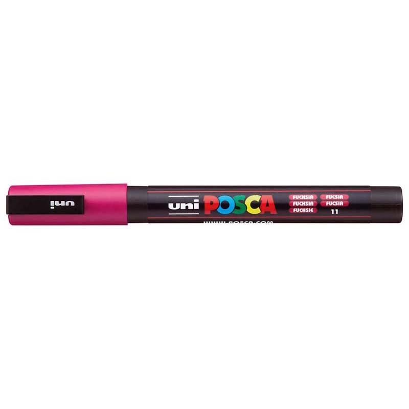 Uni Posca Marker PC-3M Fuchsia