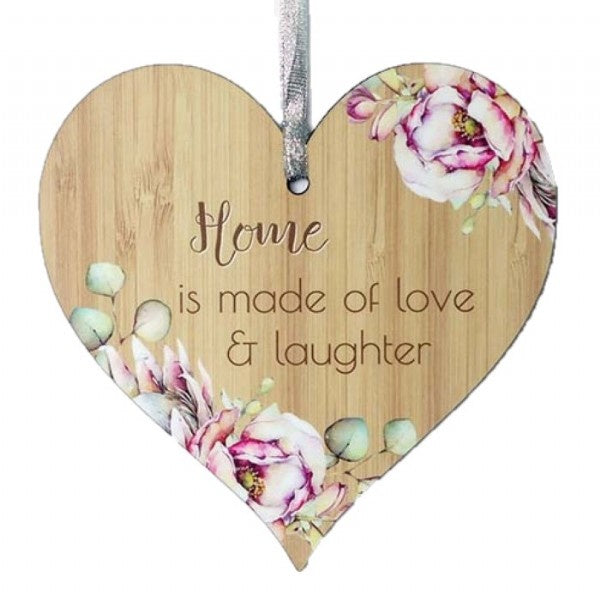 Bunch of Joy Hanging Heart - Home