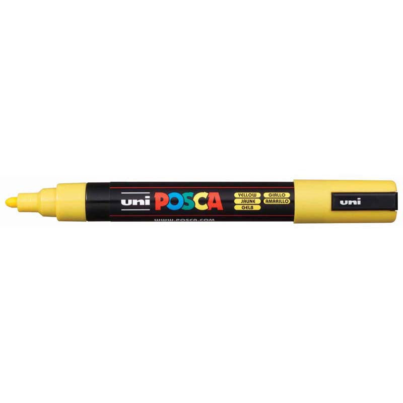 Uni Posca Marker PC-5M Yellow