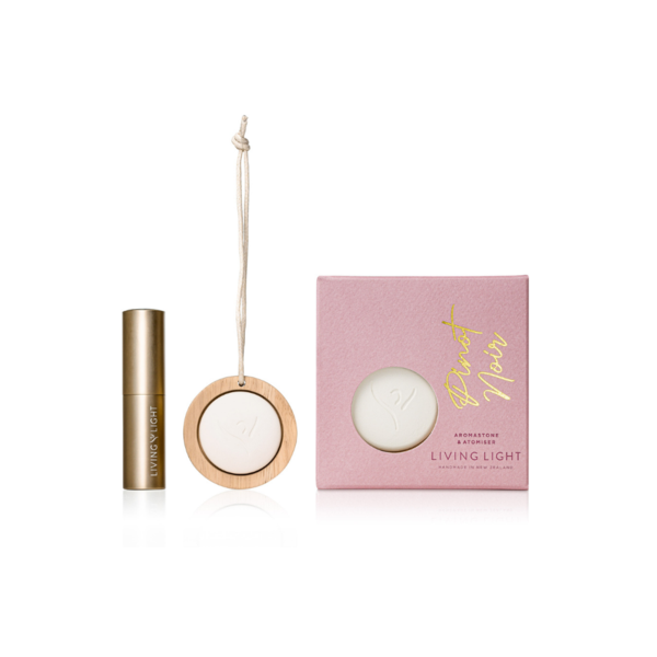 Living Light Aromastone & Atomiser Set - Wild Plum