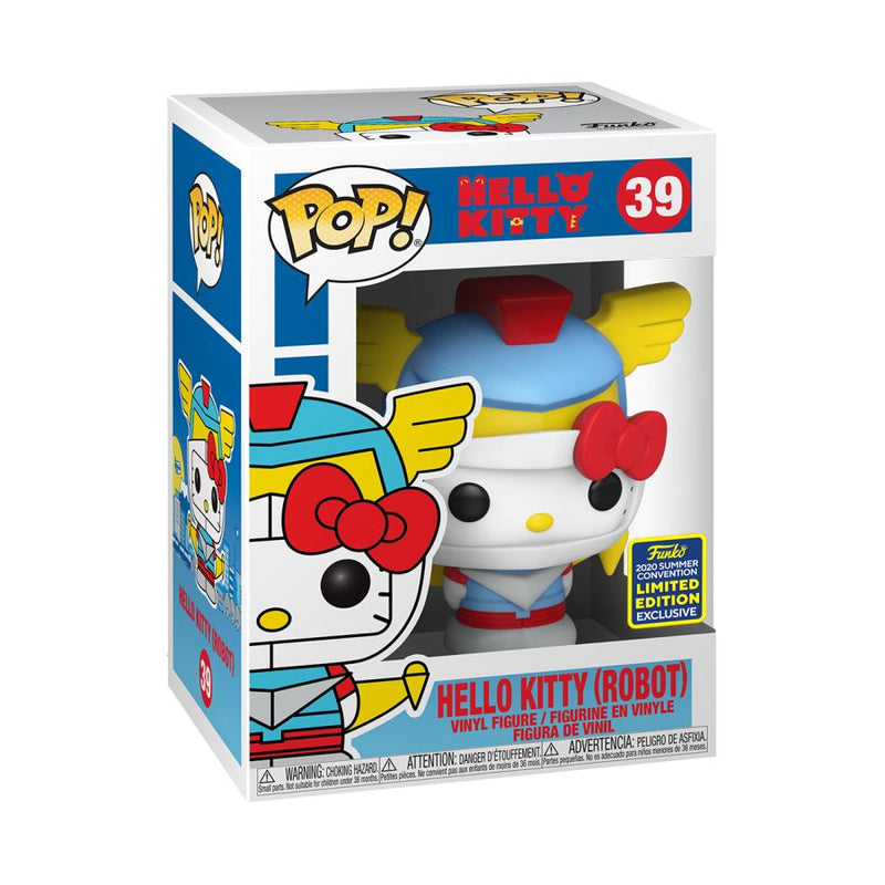 Hello Kitty - Robot Kitty SDCC 2020 Pop! Vinyl