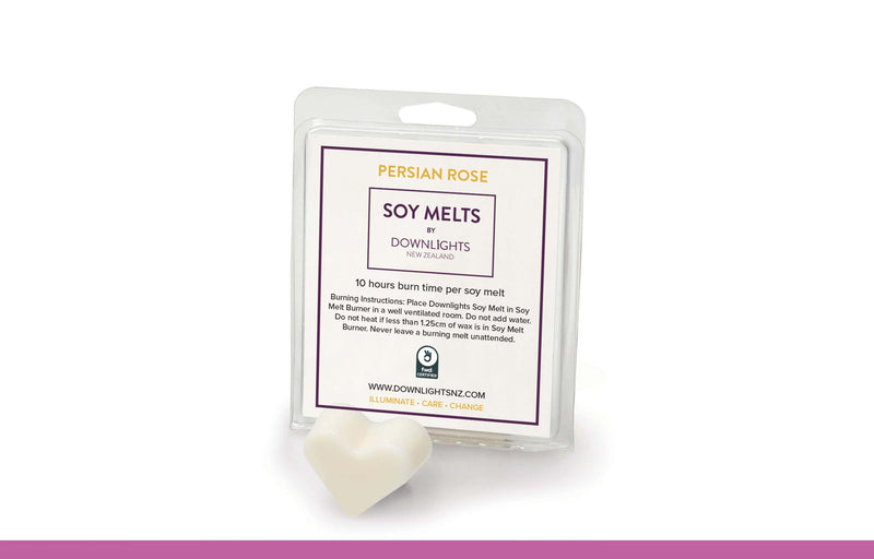 Downlights - Soy Melts - Persian Rose Hearts