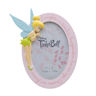 Tinker Bell: Oval Photo Frame