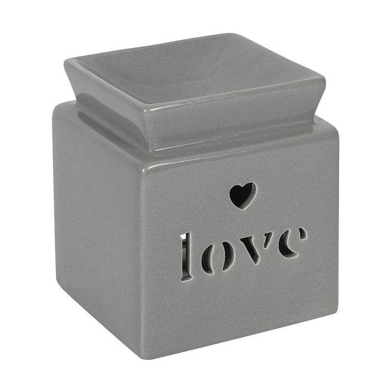 Love Oil Burner Grey