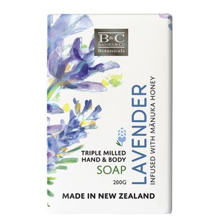 Banks & Co: Lavender Soap 200gm