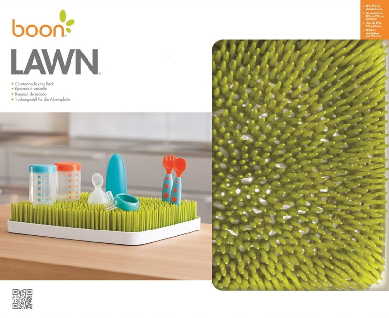 Boon - Countertop Drying Rack - Lawn Green