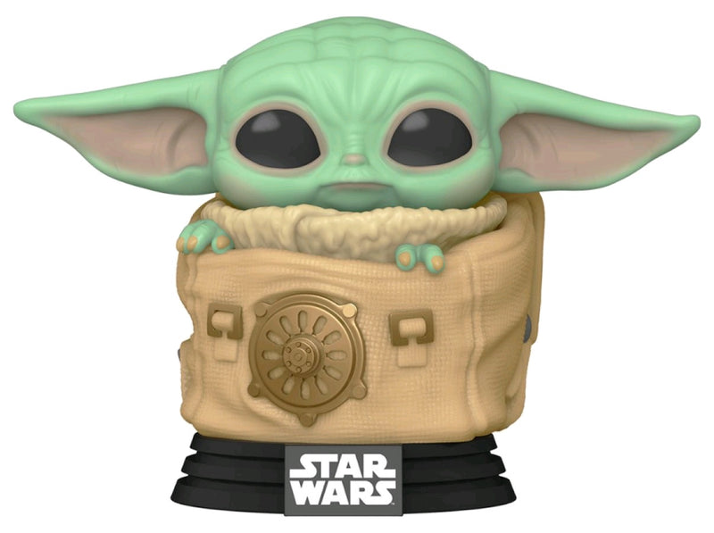 Star Wars: The Mandalorian - Child in Rucksack Pop! Vinyl