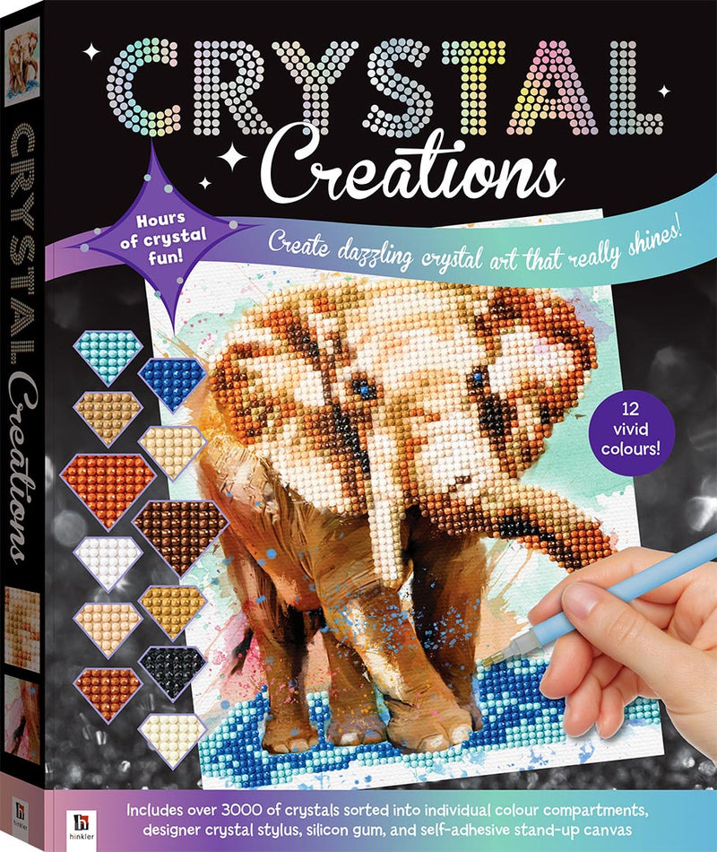 Crystal Creations - Elephant