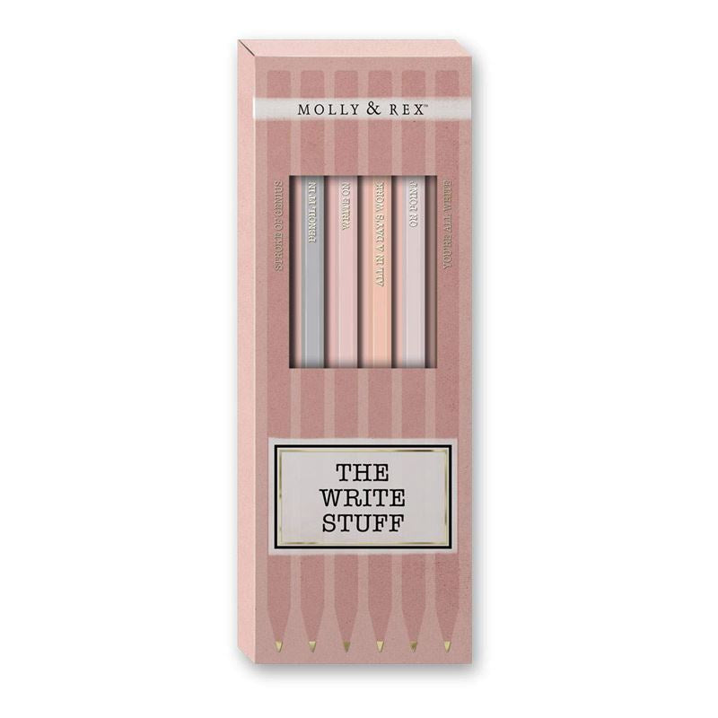 The Write Stuff - Boxed Pencils