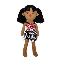 NZ Maori Girl Soft Doll