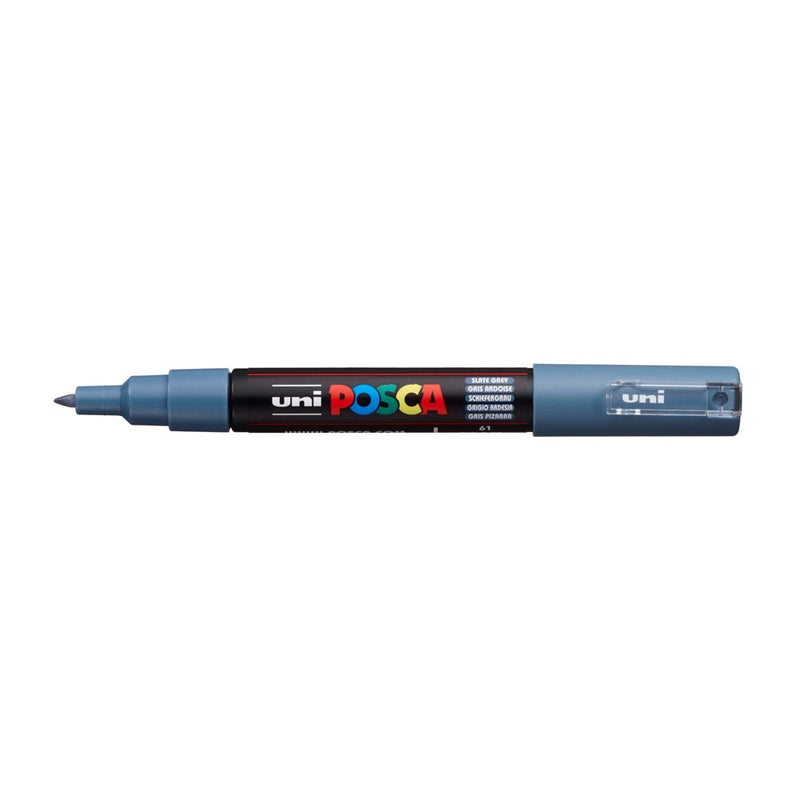 Uni Posca Marker PC-1M Slate Grey