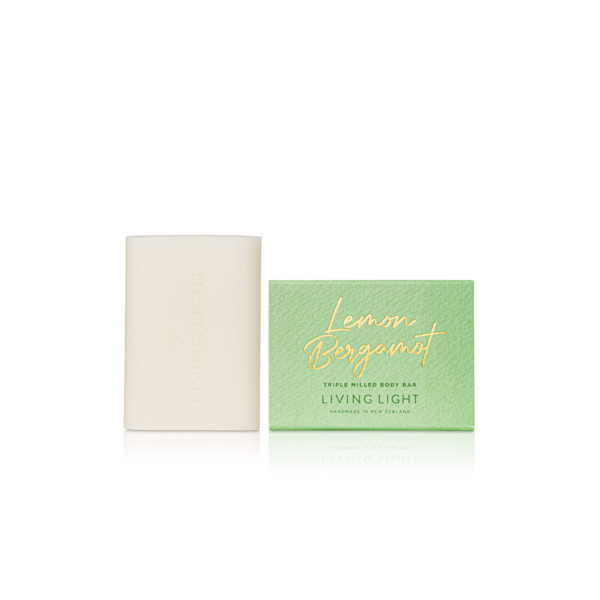 Living Light Lemon Bergamont Body Bar Soap