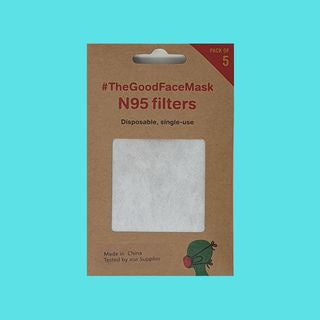 The Good Face Mask - N95 Filters