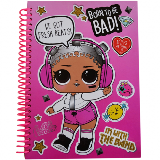LOL Born to Rock A5 Notebook