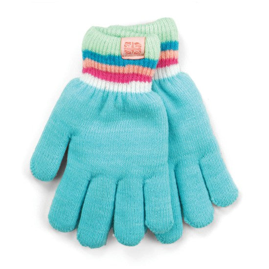 Kids Fuzzy Lined Gloves Assorted
