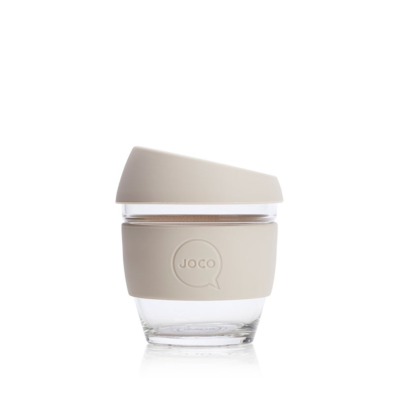 Joco Sandstone Glass Cup 4oz