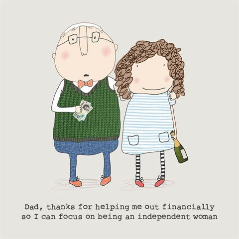 Gift Card: Independent Woman - Father&