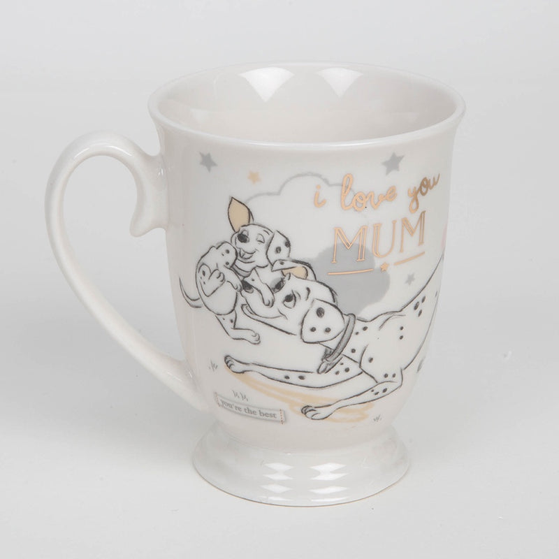 Disney Mug - 101 Dalmatians - I Love You Mum