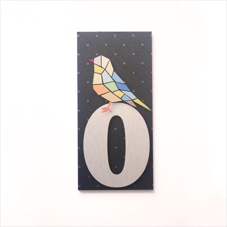 House Number NZ Bird 0