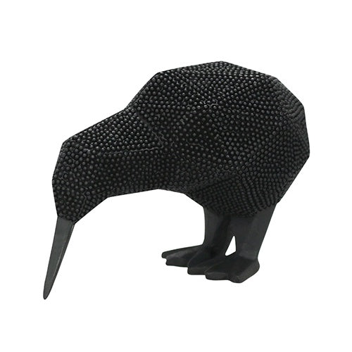 Kiwi 3D Figurine - Black Dots