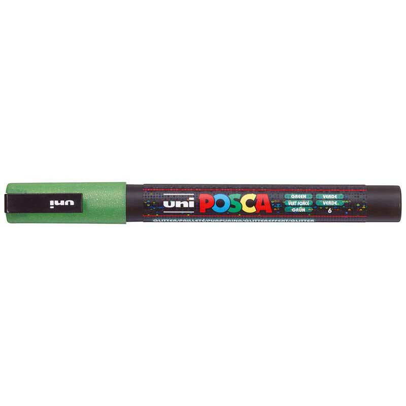 Uni Posca Marker PC-3ML Glitter Green