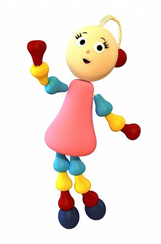 Mary Lou Wooden Toy