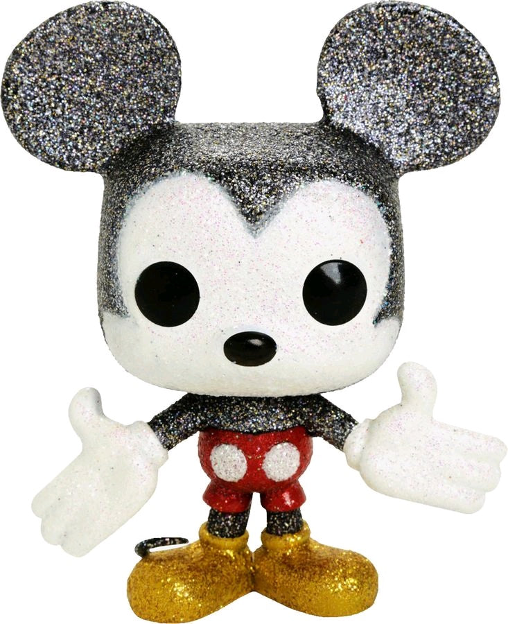 Mickey Mouse - Mickey Mouse Diamond Glitter Pop! Vinyl